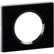 LEGRAND - Plaque verre piano diam. 53,6 mm à clipser