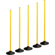 Lot 5 piquets de slalom indoor