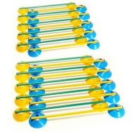 Lot de 1 Lot de 20 mini-haies 5cm multi-marker evolutive