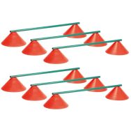 Lot de 6 mini-haies 15cm multi-marker geant