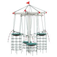 L'Arbre aux Nids perchés Midi bras acier