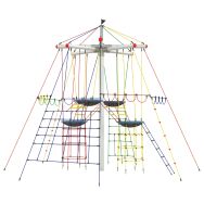 L'Arbre aux Nids perchés bras acier
