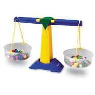 La balance à plateaux transparents