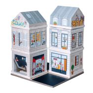 La caserne des pompiers