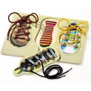 La chaussure à lacer