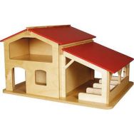 La grande ferme bicolore