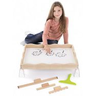 La grande table à sable
