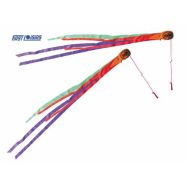 La paire de bollas coloris assortis