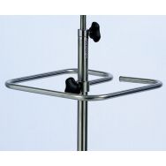 La poignée de préhension pour pieds perfusion