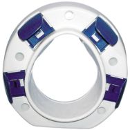 La réhausse WC Clipper III avec pattes de fixation et couvercle