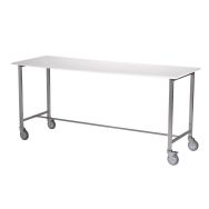 La table de préparation du linge avec 2 plateaux mélaminés