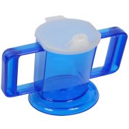 La tasse 2 anses Handicup Transparent