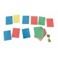 Laçage-delaçage lettres mousse EVA