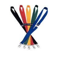 Lacet textile pour badge