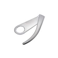 Lame couteau forme "u" de 90 mm Réf: 19828