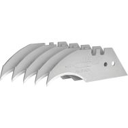 Lame de couteau concave carte 5 de lames