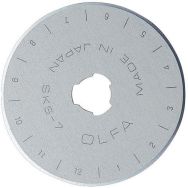 Lame de rechange pour cutter - A lame tournante - Inox