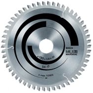 Lame de scie circulaire multimatérial 160 mm 20 mm 42 dents