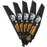 Lame scie sabre BIM pour coupe bois et métal 152mm