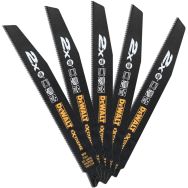 Lame scie sabre BIM pour coupe bois et métal 228mm