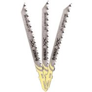 Lame scie sauteuse XPC denture fraisée coupe fine aluminium