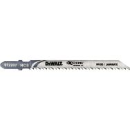 Lame scie sauteuse XPC denture inversée coupe fine bois dur