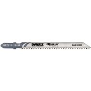 Lame scie sauteuse XPC denture rectifiee coupe fine bois dur - Dewalt