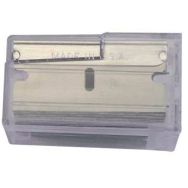 Lames pour gratte-vitre métal - Lame largeur : 40 mm