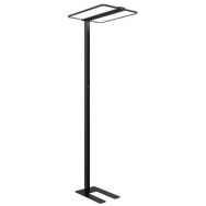 Lampadaire Atlas socle noir LED - Unilux