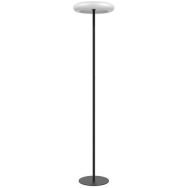 Lampadaire Cocoon socle noir - Unilux