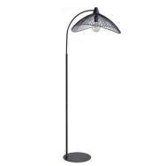 Lampadaire Kasteli noir