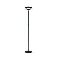 Lampadaire LED Cilaos noir