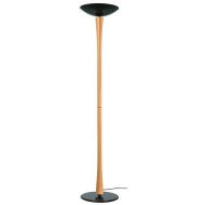 Lampadaire Led Eden noir