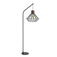 Lampadaire Sequoia noir