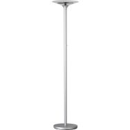 Lampadaire Variaglass Led gris métal prise europe