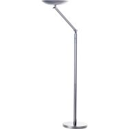 Lampadaire Varialux Led gris articule prise europe