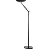 Lampadaire Varialux Led noir articule prise europe