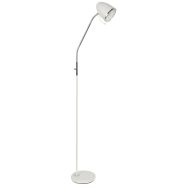 Lampadaire metal Arty blanc Corep