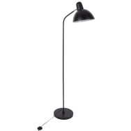 Lampadaire métal MARCEL H163cm noir mat/laiton Corep