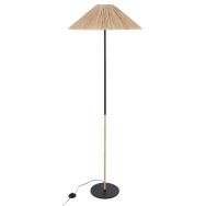 Lampadaire métal PLAYA H160 cm naturel Corep