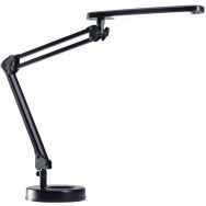 Lampe - LED 4 Stars Avec Socle - Noir