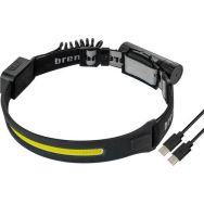Lampe Frontale Led Lux Premium SL 500A 2Xaa - IP44 - Usb C