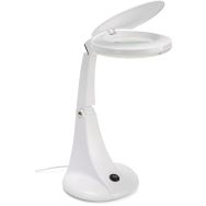 Lampe LED avec loupe 3 et 12 dioptries