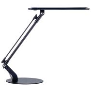 Lampe Rumbaled Led noire prise europe