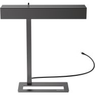 Lampe Sundesk Day 03 Led noir socle europe