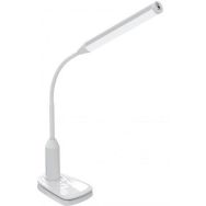 Lampe à LED flexible et à pince, pliable pour bureau.