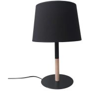 Lampe à poser noir Mikado noir