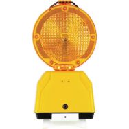 Lampe clignotante avec fixation pour balise modulable