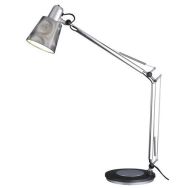 Lampe de bureau CASTING grise - ALUMINOR