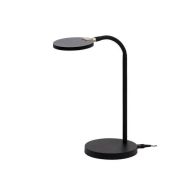 Lampe de bureau DECLIC noire - ALUMINOR